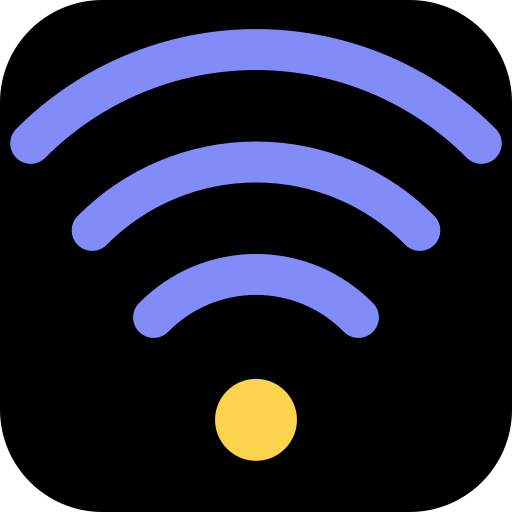 The Voice favicon — gold dot at the bottom (.faf foundation), inner indigo arc (Grok central), outer indigo arcs (FAFmem global). Three nested layers radiating outward.