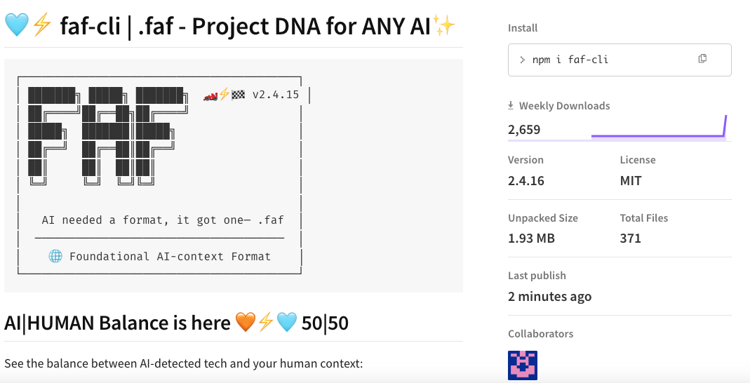 Broken B&W ASCII art on NPM v2.4.16